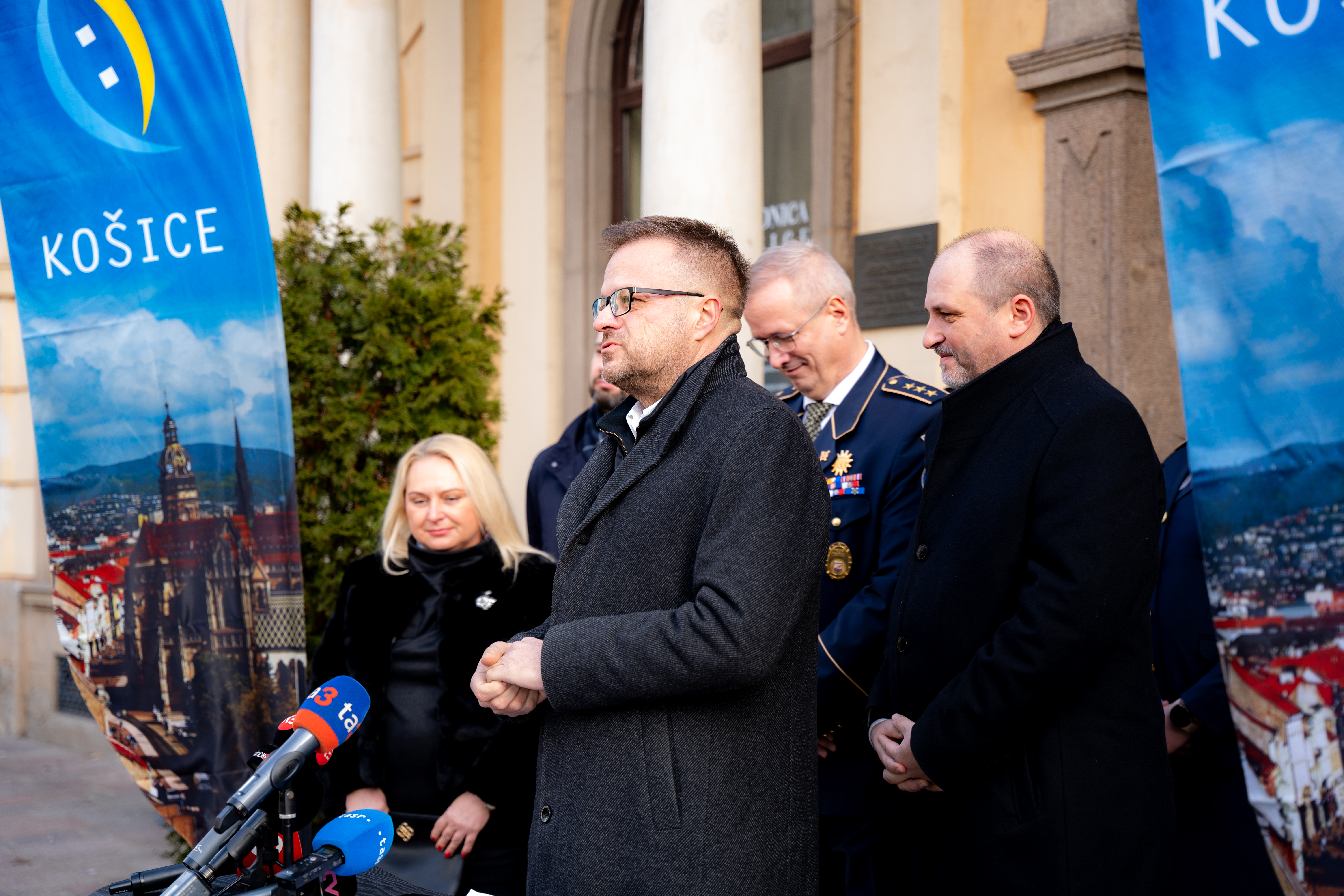 Tlacovy brifing - predstavenie vyuzivania telovych kamier v Mestskej policii Kosice-5